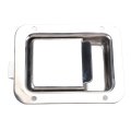 Rv Toolbox Handle Latch Stainless Steel Mirror Polished Panel Lock For Caravan Truck With Matching Gaskets Locking Mechanism 