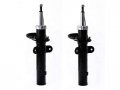 Front Strut Assembly Set Of 2 For 2002-2008 Jaguar X Type Without Computer Active Technology Suspension 