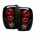 Spyder Chevy Trail Blazer 02-04 Altezza Tail Lights Black 