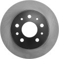 Rear Disc Brake Rotor Premum W High Carbon For Mercedes-benz 560sec 1986 1987 1988 1989 1990 1991 