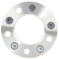 Ocpty 5x5 Wheel Spacers Adapters 1 Inch Real Forged With 2 Threadsize 87 1mm Hub Bore Fits 2006-2010 For Commander 2pcs