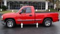 Automotive Authority Black Chrome Side Body Trim Molding For 1999-2006 Chevy Silverado 3-7 8 Wide Quarter Roll 5 Ft
