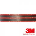 Automotive Authority Black Chrome Side Body Trim Molding For 1999-2006 Chevy Silverado 3-7 8 Wide Quarter Roll 5 Ft
