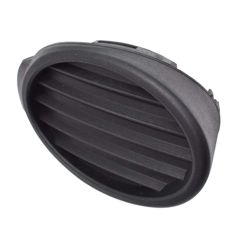 Bumper Fog Light Lamp Lens Hole Cover Grille Insert Right Front Replacement For Ford Focus 2012-2014