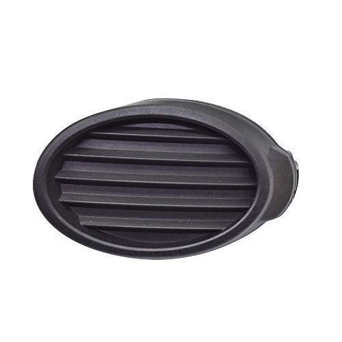 Bumper Fog Light Lamp Lens Hole Cover Grille Insert Right Front Replacement For Ford Focus 2012-2014
