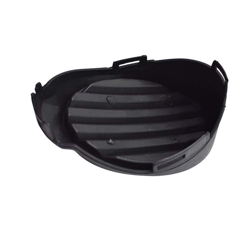 Bumper Fog Light Lamp Lens Hole Cover Grille Insert Right Front Replacement For Ford Focus 2012-2014