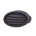 Bumper Fog Light Lamp Lens Hole Cover Grille Insert Right Front Replacement For Ford Focus 2012-2014 