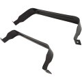 Fuel Tank Strap Set Of 2 For Chrysler Town And Country 1996 1997 1998 1999 2000 Steel Material Part Number Repd670707