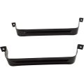 Fuel Tank Strap Set Of 2 For Chrysler Town And Country 1996 1997 1998 1999 2000 Steel Material Part Number Repd670707