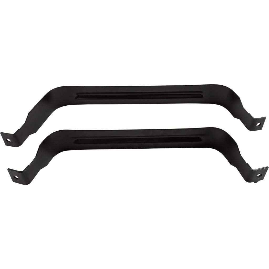 Fuel Tank Strap Set Of 2 For Chrysler Town And Country 1996 1997 1998 1999 2000 Steel Material Part Number Repd670707