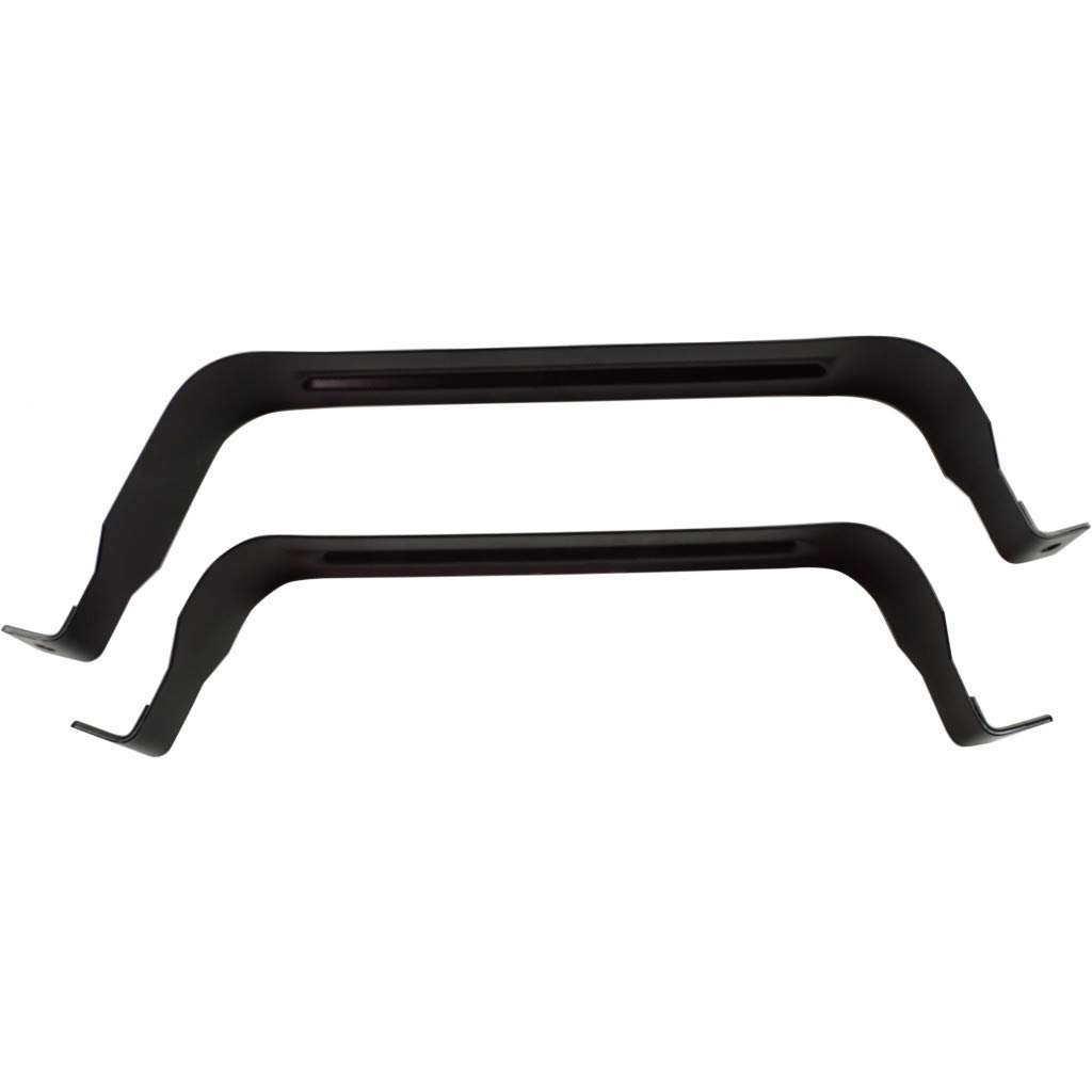 Fuel Tank Strap Set Of 2 For Chrysler Town And Country 1996 1997 1998 1999 2000 Steel Material Part Number Repd670707