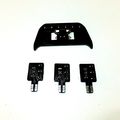 July King 4 Pcs Led Interior Reading Lights For Mitsubishi Pajero Sport Montero 6000k 45leds 2835smd High Brightness Long Life
