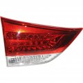 Toyota Sienna Tail Light 2011 2012 Inner Driver Side With Bulbs Dot Certified For To2802110 Halogen Clear And Red Lens 