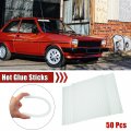 X Autohaux 50pcs 11 270mm Eva Paintless Dent Repair Hot Melt Glue Sticks Transparent Universal For Car Auto