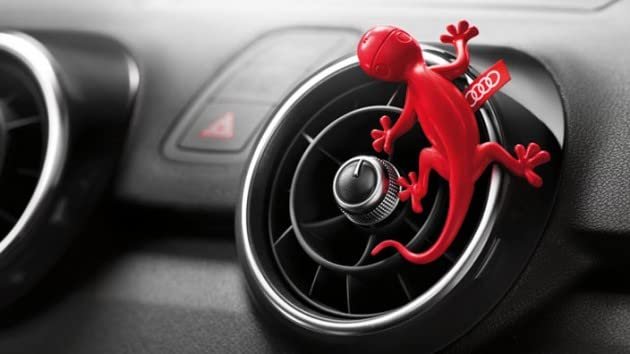 Audi Gecko Air Freshener Red