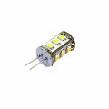 Hqrp 2-pack Bi-pin G4 15 Leds Smd Led Bulb Tower Type Warm White