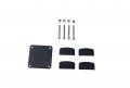 Master Battery Switch Kit With Screws 12-48v Power Cut-off Isolator Disconnect For Cars Trucks Rv Campers Boats Waterproof On