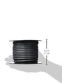 Deka 14 2 Gauge X 100 Ft Wire Multi Strand Copper Electrical Black Model 3206 