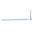 Prime-line Machine Screws Round Head Phillips Slotted Combination Drive 1 4-20 X 5 In 20 Pack