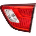 Tail Light Assembly For Nissan Pathfinder 2017 2018 2019 2020 Passenger Side Inner Replace Ni2803113 26540-9pf0a Smoke Lens 