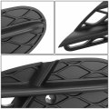 Auto Dynasty Non Amg Package Mb1038113 Front Outer Fog Light Bezel Compatible With Mercedes-benz S350 S430 S500 S600 2003-2006