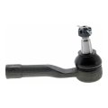 Front Tie Rod End For 1990 1996 Nissan 300zx Black Rubber Boot Threaded Stud Alx Pau Og Ges3404 Cla2 Replacement Part 