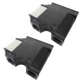 Boat Fender Hanger Rail And Cleat Clips Quick Connect Release Lines Bumper Adjuster Pack Of 2 
