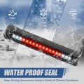 Auto Dynasty Rear Tail 18 Led Center High Mount Stop Lamp Third Brake Cargo Light Compatible With Chevy Gmc C K Series Gmt400