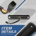 Auto Dynasty Rear Tail 18 Led Center High Mount Stop Lamp Third Brake Cargo Light Compatible With Chevy Gmc C K Series Gmt400