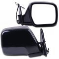 Left And Right Side Mirror 2007-2013 For Chevysilverado 1500 2500 Hd 3500 Gmc Sierra Manual Folding Non-heated Oe 879406013013 