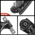 A-premium 2 X Front Lower Control Arm With Ball Joint Bushing Compatible Nissan Rogue 2014-2019 Sport 2017-2019 Qashqai Replace