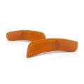 Front Side Marker Lights For Cadillac Ats 2015 2016 2017 2018 2019 Driver And Passenger Pair Amber Lens Replaces Gm2551200