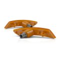 Front Side Marker Lights For Cadillac Ats 2015 2016 2017 2018 2019 Driver And Passenger Pair Amber Lens Replaces Gm2551200
