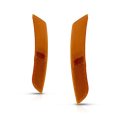 Front Side Marker Lights For Cadillac Ats 2015 2016 2017 2018 2019 Driver And Passenger Pair Amber Lens Replaces Gm2551200 