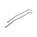 Toyota Matrix 2003 2004 2005 Fuel Tank Straps Steel Silver Color 31 75 Inches Strap Length 1 Width 30 2 For 17521sr3000 
