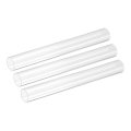 3pcs Clear Rigid Acrylic Pipe 12mm 0 47 Id X 15mm 59 Od 6 Round Polycarbonate Tube Plastic Tubing For Plumbing Lighting 