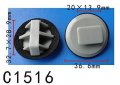 Autobahn88 Molding Clip With Sealer Compatible Mazda Oem Bp4l51sj3 Pack Of 20