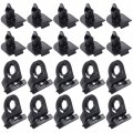 Xtremeamazing Bumper Fender Liner Retainer Clips And Pin Hold Kit For Camry Corolla Set Of 10 
