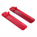 1 Pair Of Door Reflectors Panel Trim Replacement Rear Reflector Left Right For Gmc 15183155 15183156