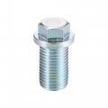 X Autohaux 4 Set M14x1 5 Car Engine Oil Drain Plug With Washer A1119970330 For Mercedes-benz C320 2001-2005 Stainless Steel