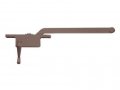 9 In Left Hand Bronze Square Style Casement Window Operator 5259lhbrz Metal Hardware 