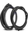 Rear Door Rubber Weatherstrip Seal Left Right Fit For Nissan Sentra 2013 2014 2015 2016 2017 2018 2019 Replace 82830-3ra0a 