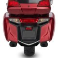 Rear Fender Tip With Led Light For Honda Goldwing Gl1800 2012 2017 And F6b 2013 2016 Clear Lens Abs Pc Material