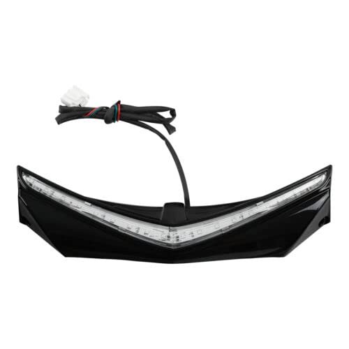 Rear Fender Tip With Led Light For Honda Goldwing Gl1800 2012 2017 And F6b 2013 2016 Clear Lens Abs Pc Material