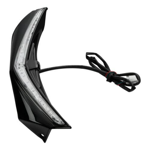Rear Fender Tip With Led Light For Honda Goldwing Gl1800 2012 2017 And F6b 2013 2016 Clear Lens Abs Pc Material