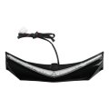 Rear Fender Tip With Led Light For Honda Goldwing Gl1800 2012 2017 And F6b 2013 2016 Clear Lens Abs Pc Material 