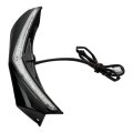 Rear Fender Tip With Led Light For Honda Goldwing Gl1800 2012 2017 And F6b 2013 2016 Clear Lens Abs Pc Material