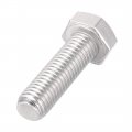 Uxcell M12x40mm Hex Bolts 304 Stainless Steel Hexagon Left Hand Screw Bolt