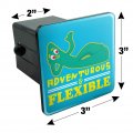 Adventurous And Flexible Gumby Tow Trailer Hitch Cover Plug Insert