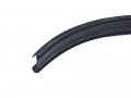 Door Glass Run Weatherstrip Seals Pair 1973-79 F-series100 150 250 350 1978-79 Bronco Pickup Ebd8tz-1021536pr